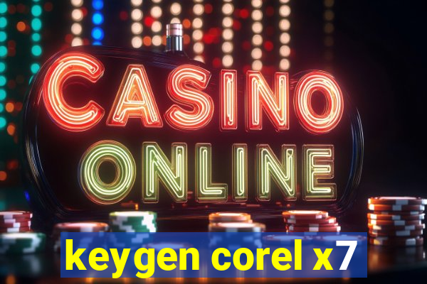 keygen corel x7