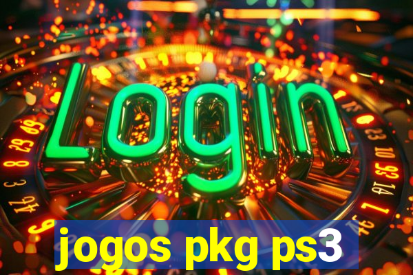 jogos pkg ps3