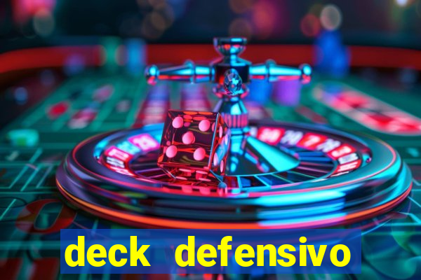 deck defensivo clash royale