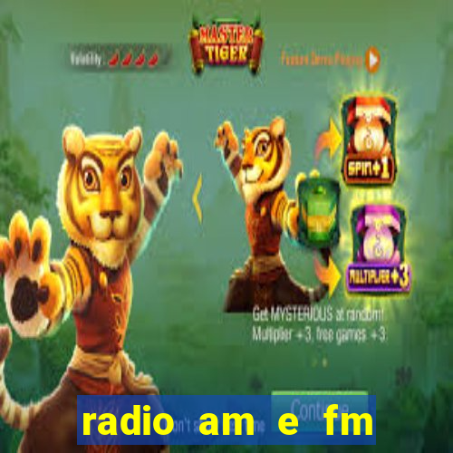 radio am e fm casas bahia