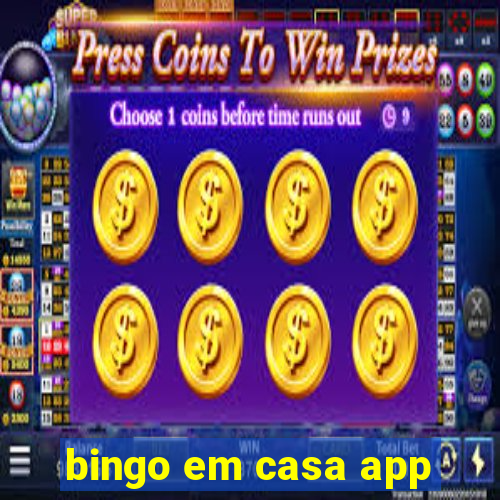 bingo em casa app