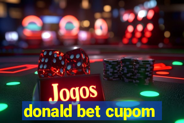 donald bet cupom