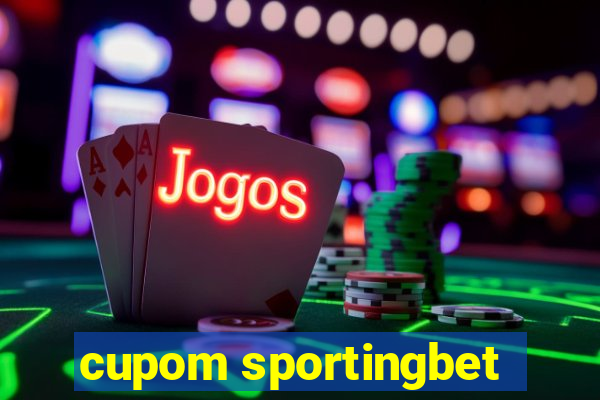 cupom sportingbet