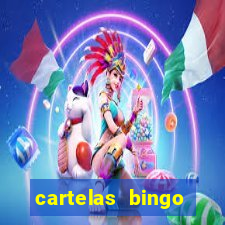 cartelas bingo imprimir gratis