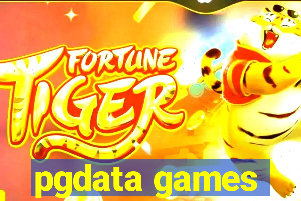 pgdata games