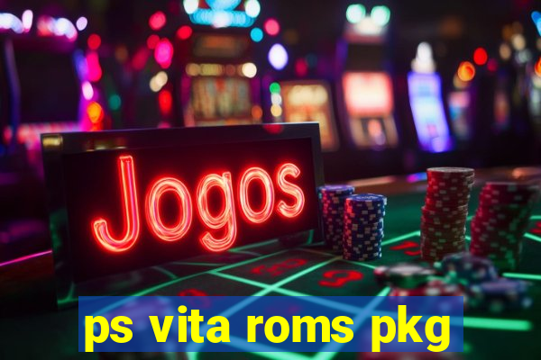 ps vita roms pkg