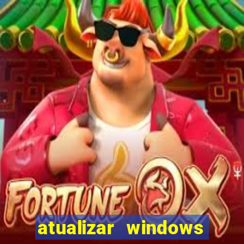 atualizar windows pelo cmd