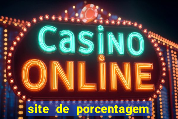 site de porcentagem de jogos pg popbra