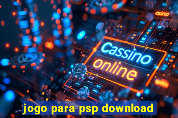 jogo para psp download