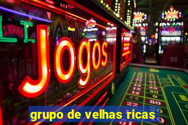 grupo de velhas ricas