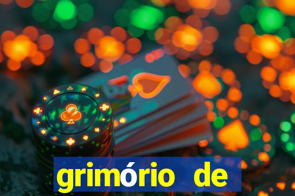 grimório de narciso pdf grátis