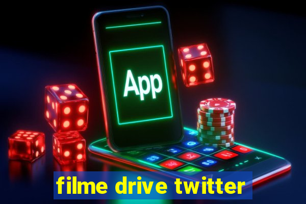 filme drive twitter