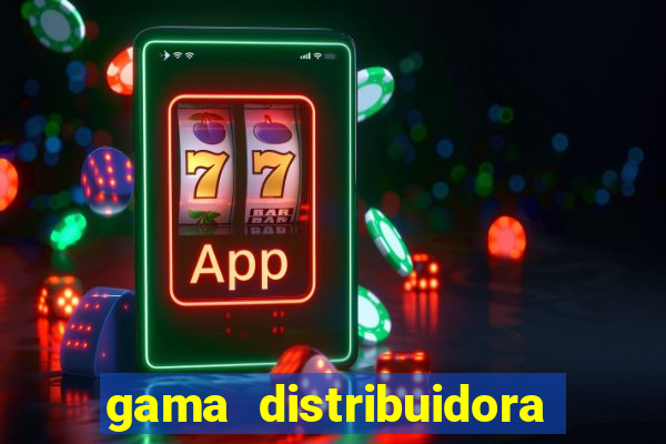 gama distribuidora pedido eletrônico