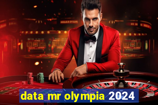 data mr olympia 2024