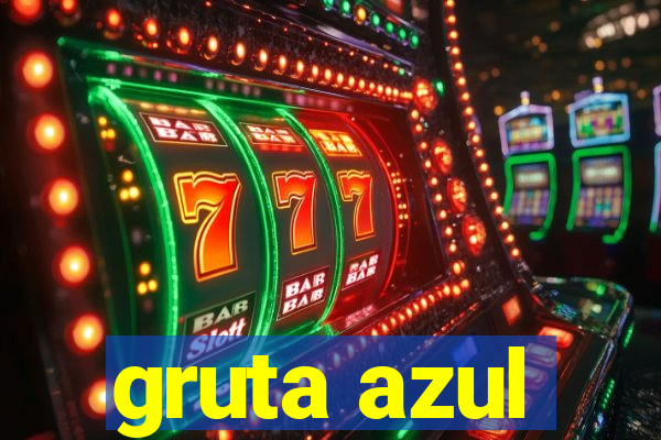 gruta azul