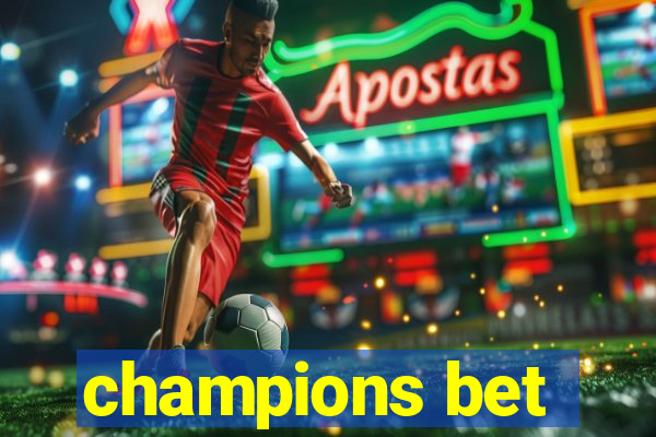 champions bet