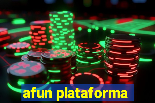 afun plataforma