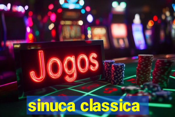 sinuca classica