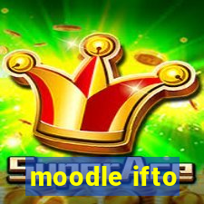 moodle ifto