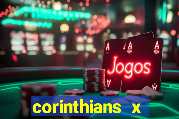 corinthians x cruzeiro ao vivo e gratis