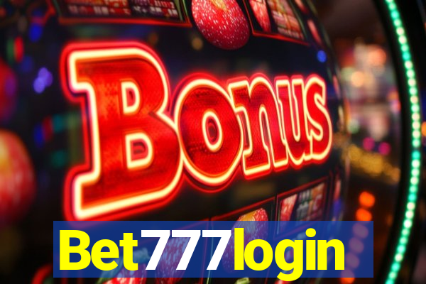 Bet777login