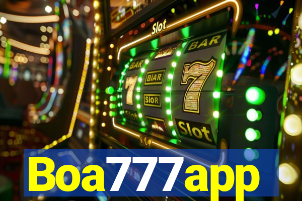 Boa777app