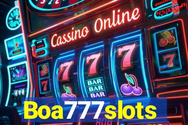 Boa777slots