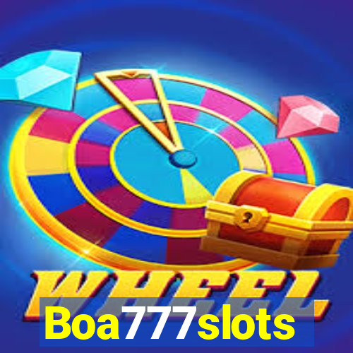 Boa777slots