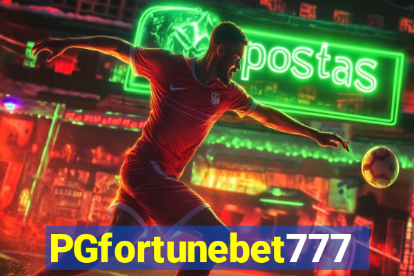 PGfortunebet777