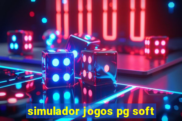 simulador jogos pg soft