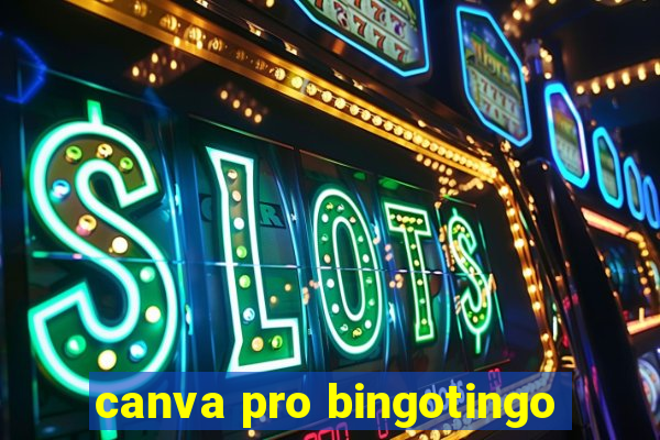 canva pro bingotingo