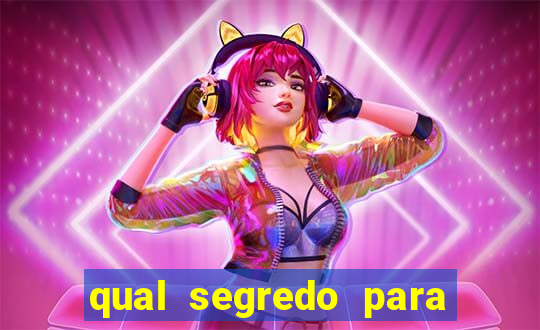 qual segredo para ganhar no minas cap