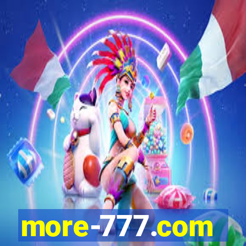 more-777.com