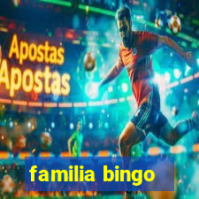 familia bingo