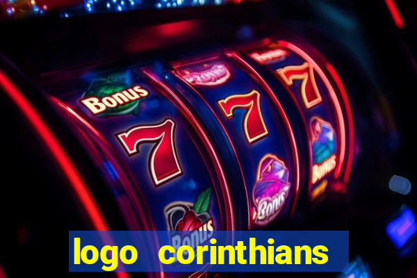 logo corinthians preto e branco