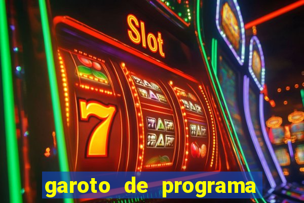 garoto de programa em feira