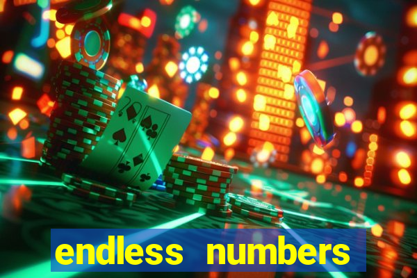 endless numbers comic studio