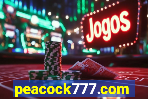 peacock777.com