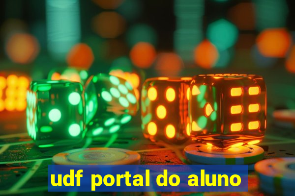 udf portal do aluno