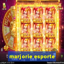 marjorie esporte