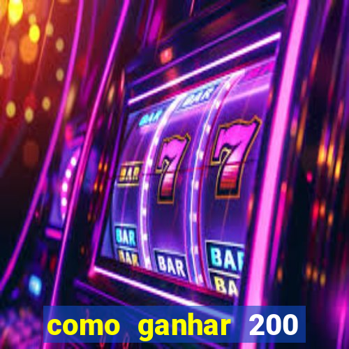 como ganhar 200 reais agora no pix