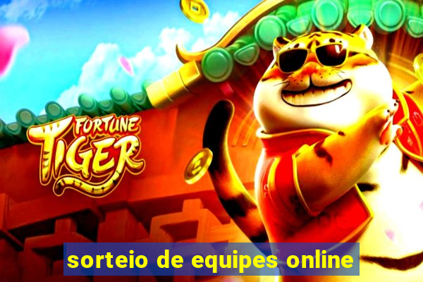 sorteio de equipes online