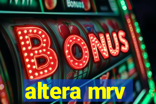 altera mrv