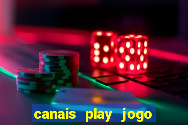 canais play jogo do bahia