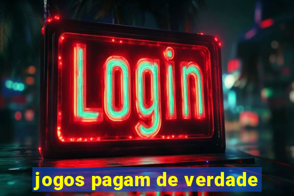 jogos pagam de verdade