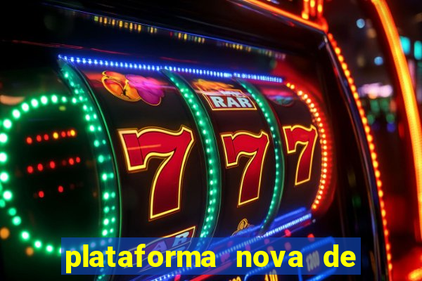 plataforma nova de jogos para ganhar dinheiro