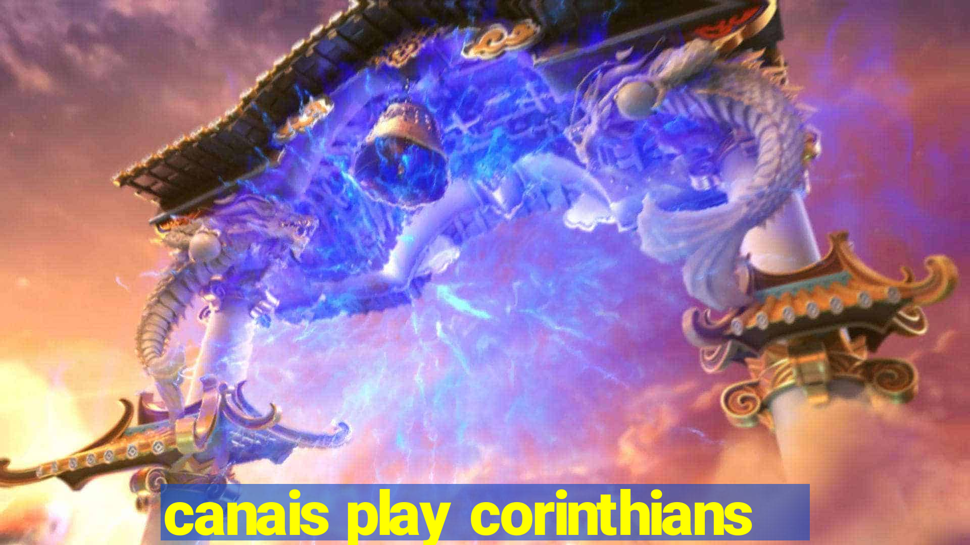 canais play corinthians