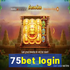 75bet login