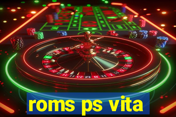 roms ps vita