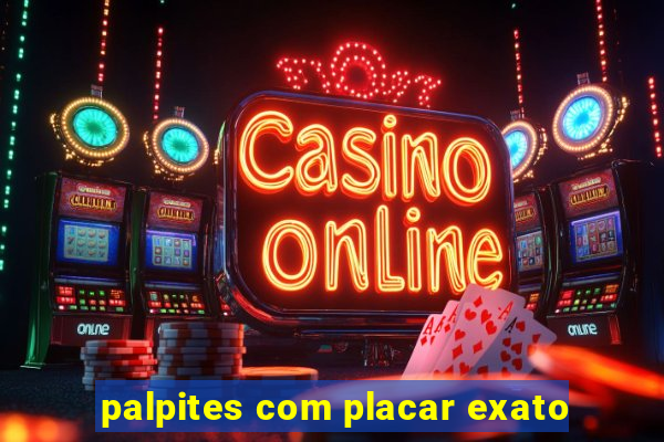 palpites com placar exato